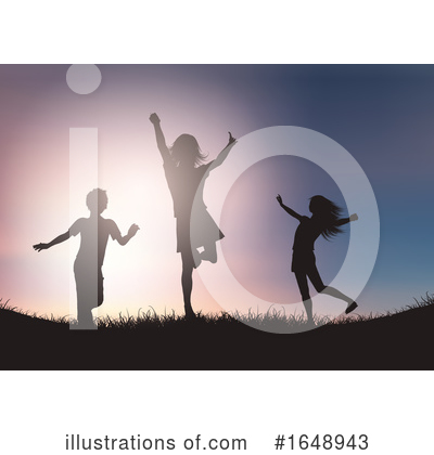 Royalty-Free (RF) Children Clipart Illustration by KJ Pargeter - Stock Sample #1648943