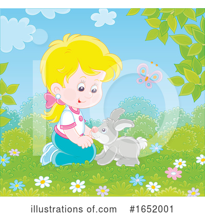 Royalty-Free (RF) Children Clipart Illustration by Alex Bannykh - Stock Sample #1652001