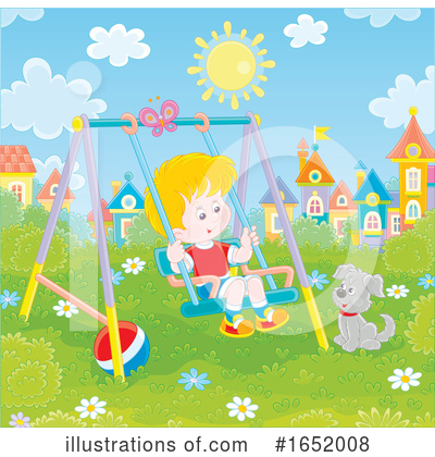 Royalty-Free (RF) Children Clipart Illustration by Alex Bannykh - Stock Sample #1652008