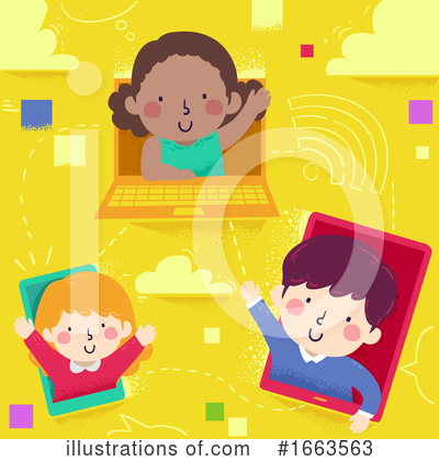 Royalty-Free (RF) Children Clipart Illustration by BNP Design Studio - Stock Sample #1663563