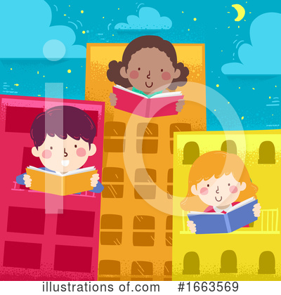 Royalty-Free (RF) Children Clipart Illustration by BNP Design Studio - Stock Sample #1663569