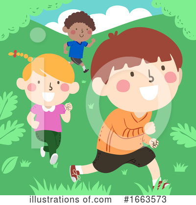 Royalty-Free (RF) Children Clipart Illustration by BNP Design Studio - Stock Sample #1663573