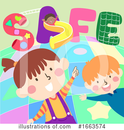 Royalty-Free (RF) Children Clipart Illustration by BNP Design Studio - Stock Sample #1663574