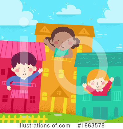 Royalty-Free (RF) Children Clipart Illustration by BNP Design Studio - Stock Sample #1663578
