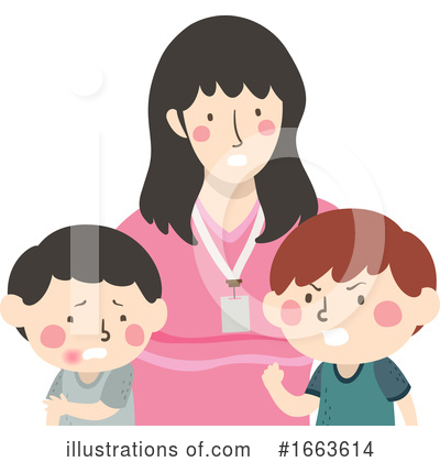 Royalty-Free (RF) Children Clipart Illustration by BNP Design Studio - Stock Sample #1663614