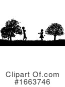 Children Clipart #1663746 by AtStockIllustration