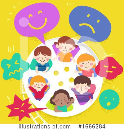 Happiness Clipart #1666284 by BNP Design Studio