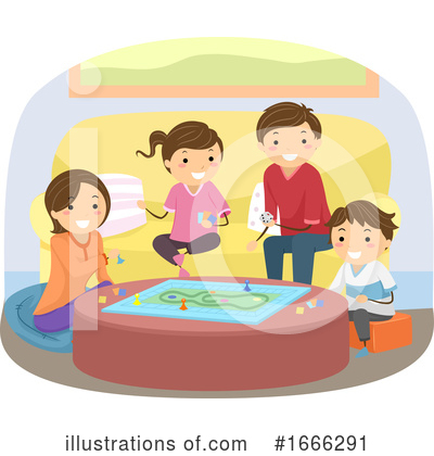 Royalty-Free (RF) Children Clipart Illustration by BNP Design Studio - Stock Sample #1666291