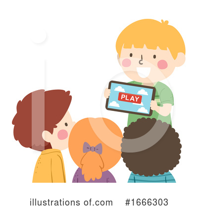 Royalty-Free (RF) Children Clipart Illustration by BNP Design Studio - Stock Sample #1666303