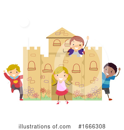 Royalty-Free (RF) Children Clipart Illustration by BNP Design Studio - Stock Sample #1666308
