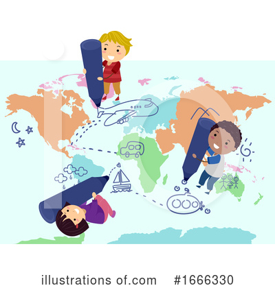 Cartography Clipart #1666330 by BNP Design Studio