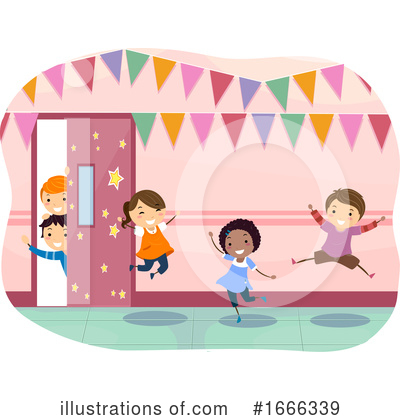 Royalty-Free (RF) Children Clipart Illustration by BNP Design Studio - Stock Sample #1666339