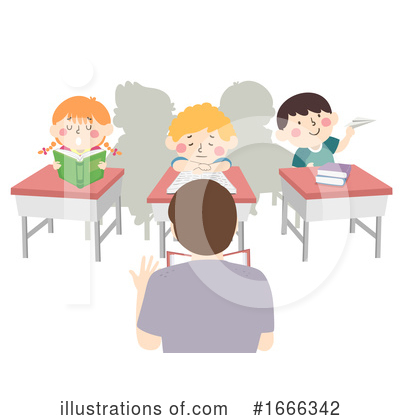 Royalty-Free (RF) Children Clipart Illustration by BNP Design Studio - Stock Sample #1666342