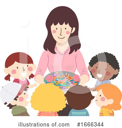 Royalty-Free (RF) Children Clipart Illustration by BNP Design Studio - Stock Sample #1666344