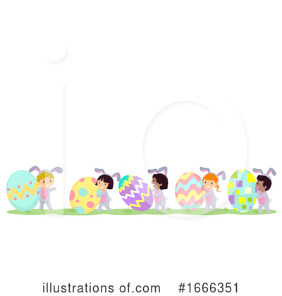 Eggs Clipart #1666351 by BNP Design Studio