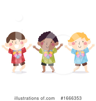 Royalty-Free (RF) Children Clipart Illustration by BNP Design Studio - Stock Sample #1666353