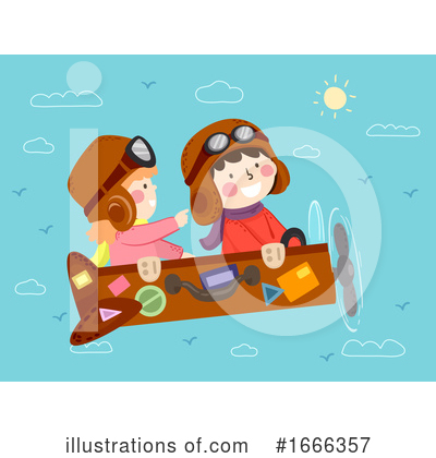 Royalty-Free (RF) Children Clipart Illustration by BNP Design Studio - Stock Sample #1666357