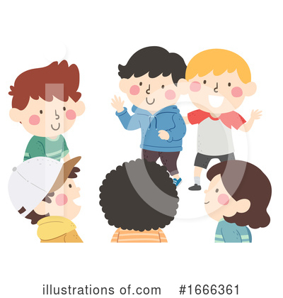 Royalty-Free (RF) Children Clipart Illustration by BNP Design Studio - Stock Sample #1666361