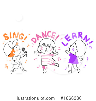 Royalty-Free (RF) Children Clipart Illustration by BNP Design Studio - Stock Sample #1666386