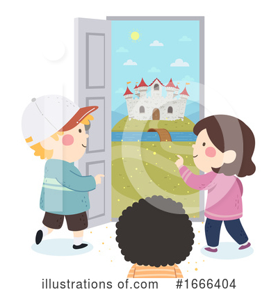 Royalty-Free (RF) Children Clipart Illustration by BNP Design Studio - Stock Sample #1666404
