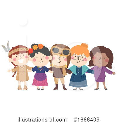 Royalty-Free (RF) Children Clipart Illustration by BNP Design Studio - Stock Sample #1666409