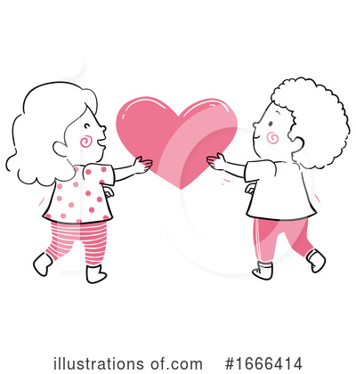 Royalty-Free (RF) Children Clipart Illustration by BNP Design Studio - Stock Sample #1666414