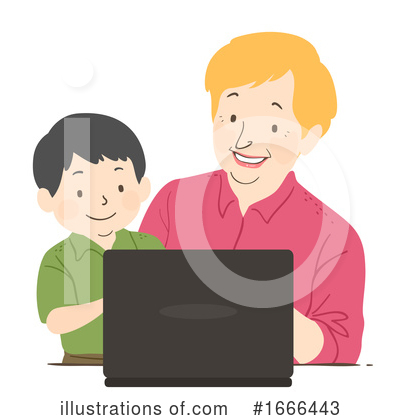 Royalty-Free (RF) Children Clipart Illustration by BNP Design Studio - Stock Sample #1666443