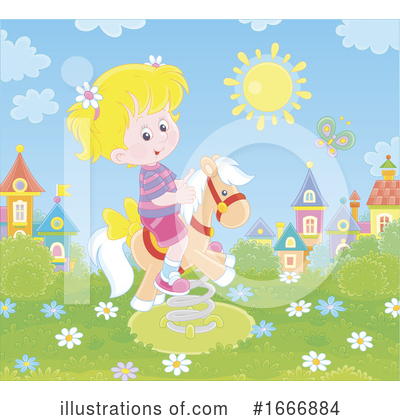 Royalty-Free (RF) Children Clipart Illustration by Alex Bannykh - Stock Sample #1666884