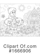 Children Clipart #1666906 by Alex Bannykh