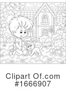 Children Clipart #1666907 by Alex Bannykh