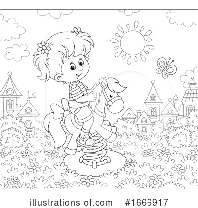 Royalty-Free (RF) Children Clipart Illustration by Alex Bannykh - Stock Sample #1666917