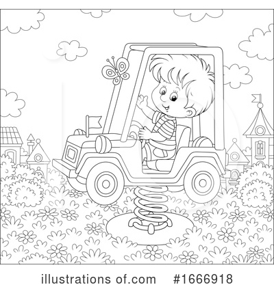 Royalty-Free (RF) Children Clipart Illustration by Alex Bannykh - Stock Sample #1666918