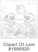 Children Clipart #1666920 by Alex Bannykh