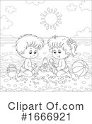 Children Clipart #1666921 by Alex Bannykh