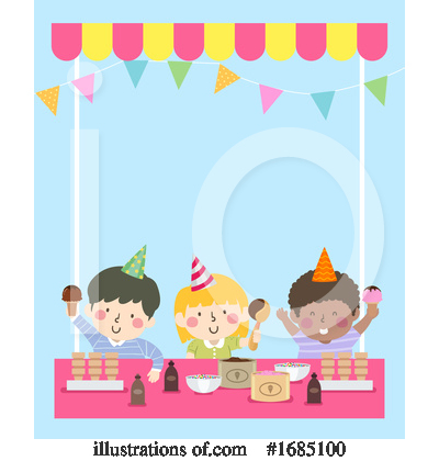 Royalty-Free (RF) Children Clipart Illustration by BNP Design Studio - Stock Sample #1685100