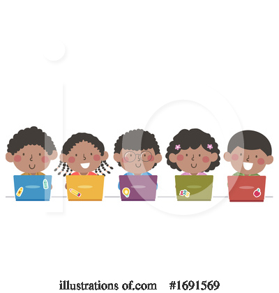 Royalty-Free (RF) Children Clipart Illustration by BNP Design Studio - Stock Sample #1691569