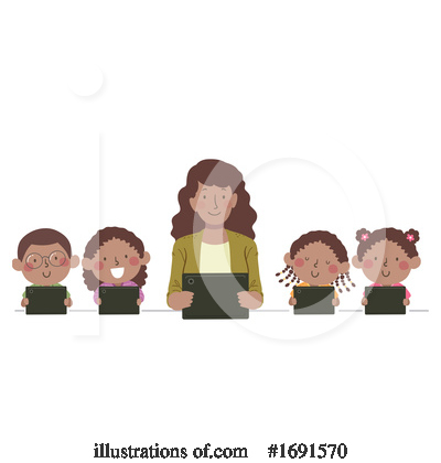 Royalty-Free (RF) Children Clipart Illustration by BNP Design Studio - Stock Sample #1691570