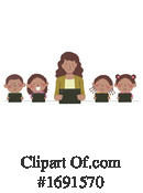 Children Clipart #1691570 by BNP Design Studio