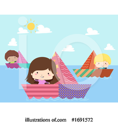 Nautical Clipart #1691572 by BNP Design Studio