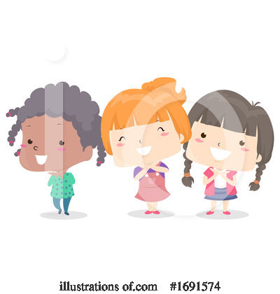 Royalty-Free (RF) Children Clipart Illustration by BNP Design Studio - Stock Sample #1691574
