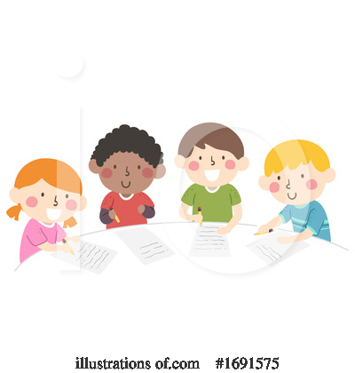 Royalty-Free (RF) Children Clipart Illustration by BNP Design Studio - Stock Sample #1691575