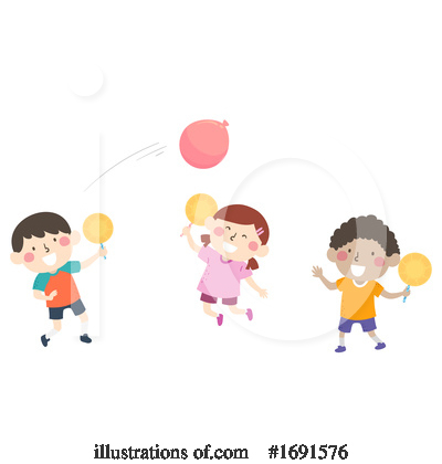 Royalty-Free (RF) Children Clipart Illustration by BNP Design Studio - Stock Sample #1691576