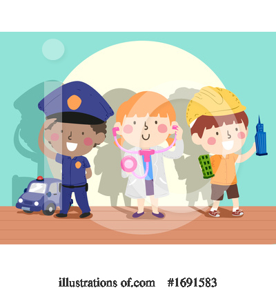 Royalty-Free (RF) Children Clipart Illustration by BNP Design Studio - Stock Sample #1691583