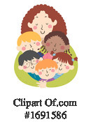 Children Clipart #1691586 by BNP Design Studio