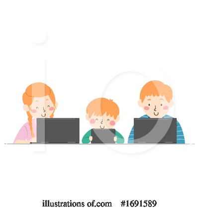Royalty-Free (RF) Children Clipart Illustration by BNP Design Studio - Stock Sample #1691589