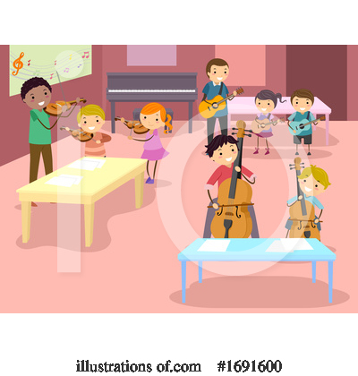 Royalty-Free (RF) Children Clipart Illustration by BNP Design Studio - Stock Sample #1691600