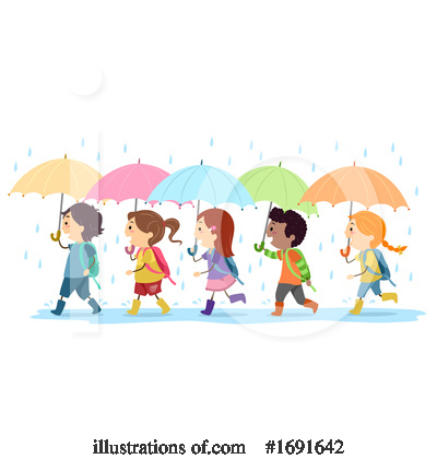 Droplets Clipart #1691642 by BNP Design Studio