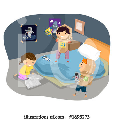 Royalty-Free (RF) Children Clipart Illustration by BNP Design Studio - Stock Sample #1695273