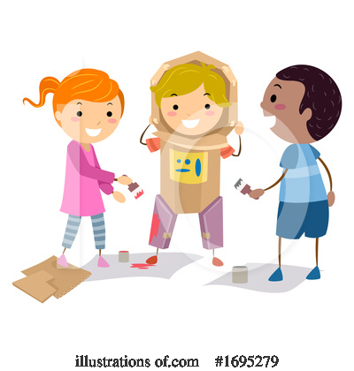 Royalty-Free (RF) Children Clipart Illustration by BNP Design Studio - Stock Sample #1695279