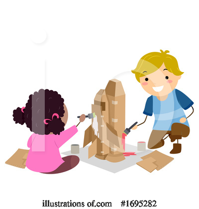 Royalty-Free (RF) Children Clipart Illustration by BNP Design Studio - Stock Sample #1695282